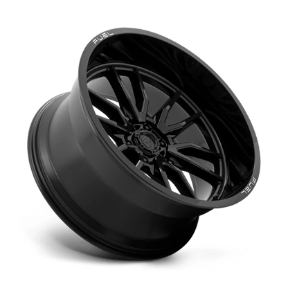 Fuel Offroad D760 CLASH Gloss Black 24x12 -44 6x139.7mm 106.1mm