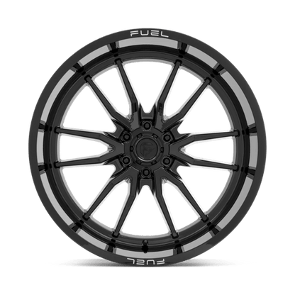 Fuel Offroad D760 CLASH Gloss Black 24x12 -44 6x135mm 87.1mm