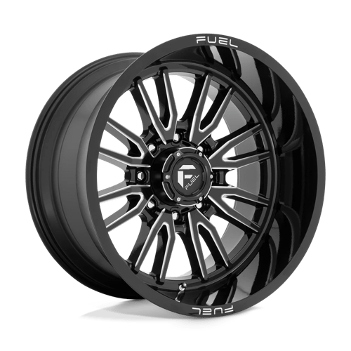Fuel Offroad D761 CLASH Gloss Black Milled 22x12 -44 8x170mm 125.1mm