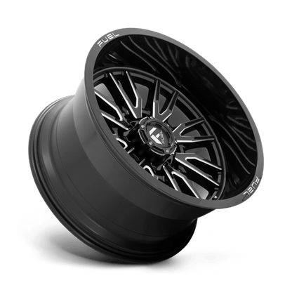 Fuel Offroad D761 CLASH Gloss Black Milled 22x12 -44 8x170mm 125.1mm