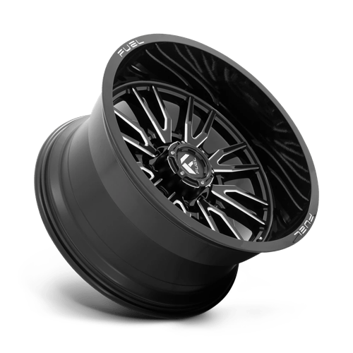 Fuel Offroad D761 CLASH Gloss Black Milled 22x12 -44 8x180mm 124.2mm
