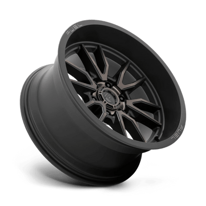 Fuel Offroad D762 CLASH Matte Black Double Dark Tint 20x10 -18 6x135mm 87.1mm