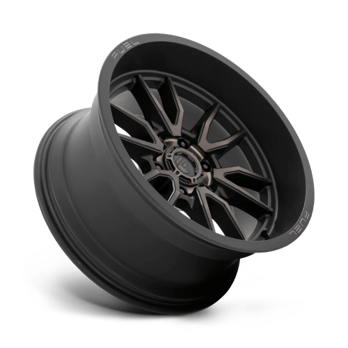 Fuel Offroad D762 CLASH Matte Black Double Dark Tint 20x9 +1 6x139.7mm 106.1mm