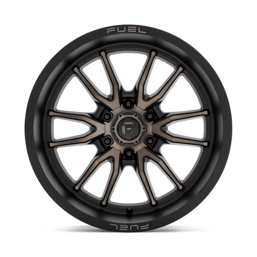 Fuel Offroad D762 CLASH Matte Black Double Dark Tint 20x9 +1 6x135mm 87.1mm