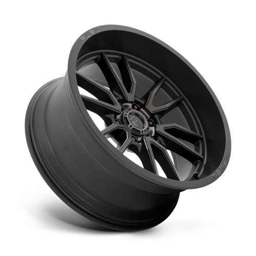 Fuel Offroad D762 CLASH Matte Black Double Dark Tint 22x10 -18 6x135mm 87.1mm