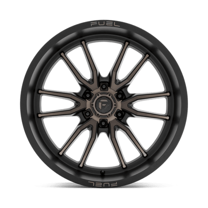 Fuel Offroad D762 CLASH Matte Black Double Dark Tint 22x10 -18 6x139.7mm 106.1mm