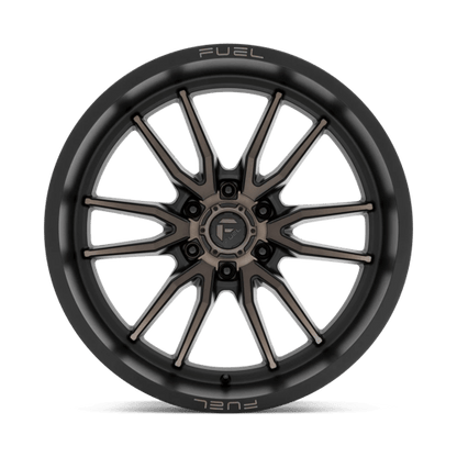Fuel Offroad D762 CLASH Matte Black Double Dark Tint 22x10 -18 6x135mm 87.1mm