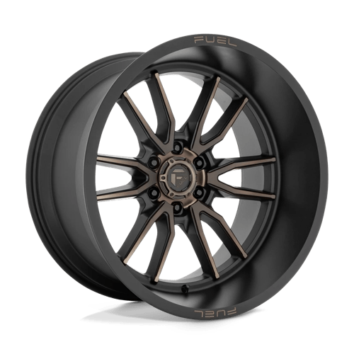 Fuel Offroad D762 CLASH Matte Black Double Dark Tint 22x12 -44 6x135mm 87.1mm