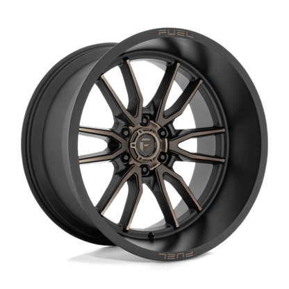Fuel Offroad D762 CLASH Matte Black Double Dark Tint 22x12 -44 6x135mm 87.1mm