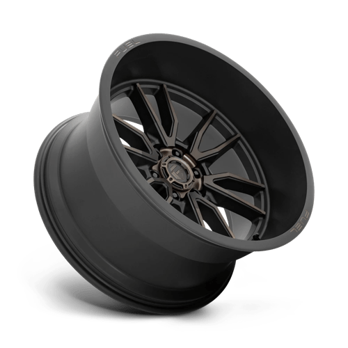 Fuel Offroad D762 CLASH Matte Black Double Dark Tint 22x12 -44 6x135mm 87.1mm
