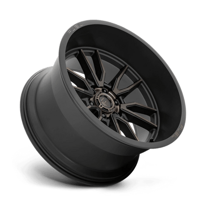 Fuel Offroad D762 CLASH Matte Black Double Dark Tint 22x12 -44 6x135mm 87.1mm