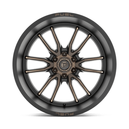 Fuel Offroad D762 CLASH Matte Black Double Dark Tint 22x12 -44 6x135mm 87.1mm