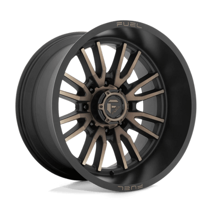 Fuel Offroad D762 CLASH Matte Black Double Dark Tint 22x12 -44 8x170mm 125.1mm