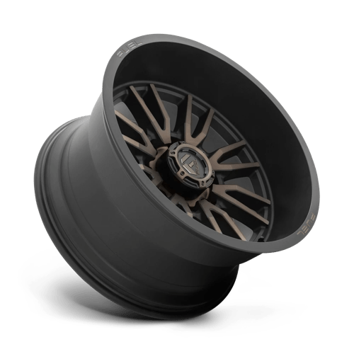 Fuel Offroad D762 CLASH Matte Black Double Dark Tint 22x12 -44 8x165.1mm 125.1mm