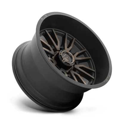 Fuel Offroad D762 CLASH Matte Black Double Dark Tint 22x12 -44 8x165.1mm 125.1mm