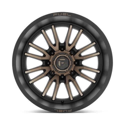 Fuel Offroad D762 CLASH Matte Black Double Dark Tint 22x12 -44 8x170mm 125.1mm