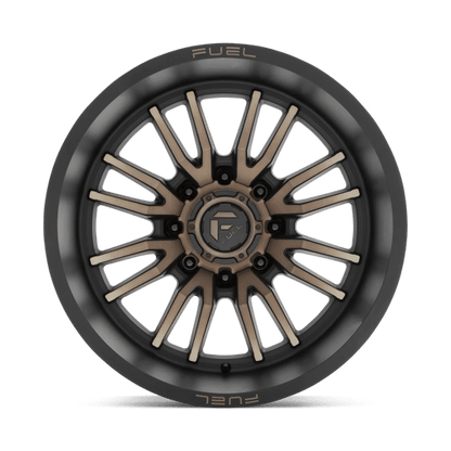 Fuel Offroad D762 CLASH Matte Black Double Dark Tint 22x12 -44 8x165.1mm 125.1mm