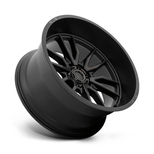 Fuel Offroad D762 CLASH Matte Black Double Dark Tint 24x12 -44 6x139.7mm 106.1mm