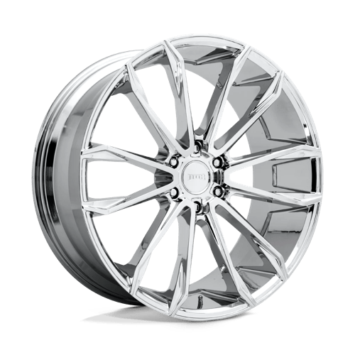 DUB S251 CLOUT Chrome Plated 24x10 +30 6x135mm 87.1mm