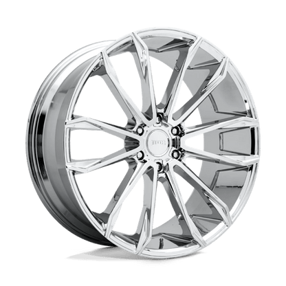 DUB S251 CLOUT Chrome Plated 24x10 +30 6x135mm 87.1mm