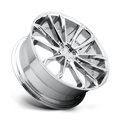 DUB S251 CLOUT Chrome Plated 24x10 +30 6x135mm 87.1mm