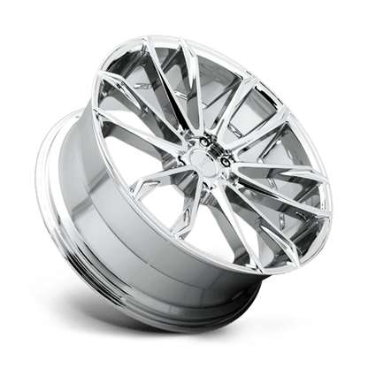DUB S251 CLOUT Chrome Plated 24x10 +30 6x135mm 87.1mm