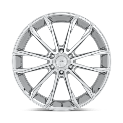 DUB S251 CLOUT Chrome Plated 24x10 +30 6x139.7mm 106.1mm