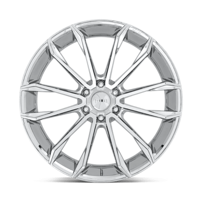 DUB S251 CLOUT Chrome Plated 24x10 +30 6x135mm 87.1mm
