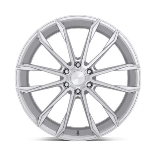DUB S248 CLOUT Gloss Silver Brushed 24x10 +30 6x139.7mm 106.1mm