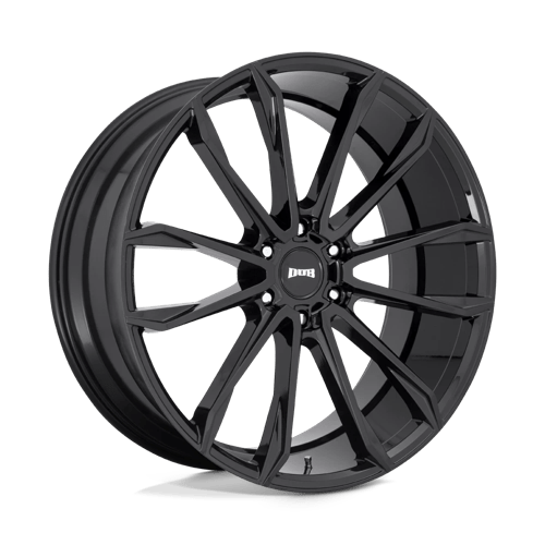 DUB S253 CLOUT Gloss Black 24x10 +30 6x135mm 87.1mm
