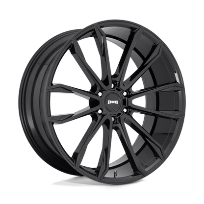 DUB S253 CLOUT Gloss Black 24x10 +30 6x135mm 87.1mm