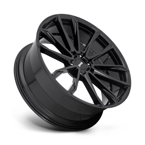 DUB S253 CLOUT Gloss Black 24x10 +30 6x135mm 87.1mm