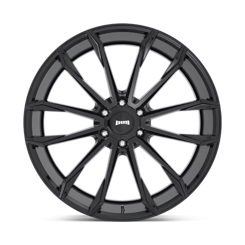 DUB S253 CLOUT Gloss Black 24x10 +30 6x135mm 87.1mm