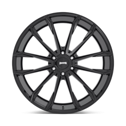 DUB S253 CLOUT Gloss Black 24x10 +30 6x135mm 87.1mm