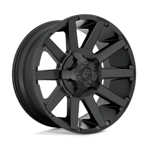 Fuel Offroad D437 CONTRA Satin Black 20x9 +1 5x139.7|5x150mm 110.1mm