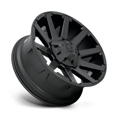 Fuel Offroad D437 CONTRA Satin Black 20x9 +1 5x114.3|5x127mm 78.1mm