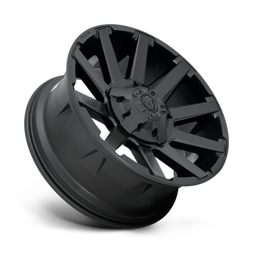 Fuel Offroad D437 CONTRA Satin Black 20x9 +20 8x165.1mm 125.1mm