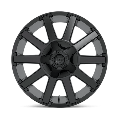 Fuel Offroad D437 CONTRA Satin Black 20x10 -18 5x139.7|5x150mm 110.1mm