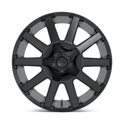 Fuel Offroad D437 CONTRA Satin Black 20x9 +1 5x114.3|5x127mm 78.1mm