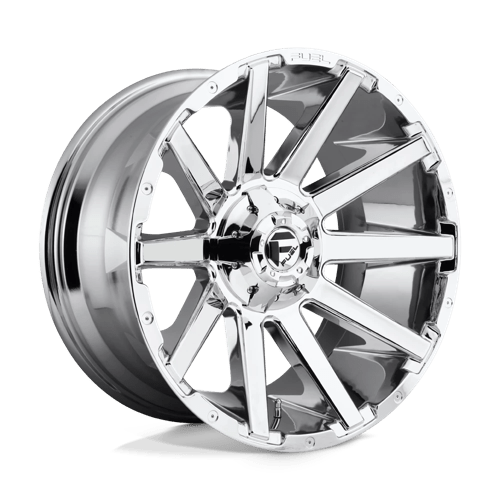 Fuel Offroad D614 CONTRA Chrome Plated 20x10 -19 6x135|6x139.7mm 106.1mm
