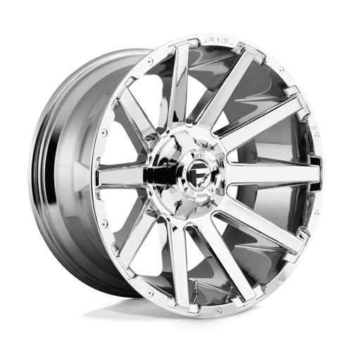 Fuel Offroad D614 CONTRA Chrome 20x9 +1 8x165.1mm 125.1mm