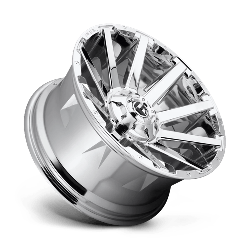 Fuel Offroad D614 CONTRA Chrome Plated 20x10 -19 6x135|6x139.7mm 106.1mm