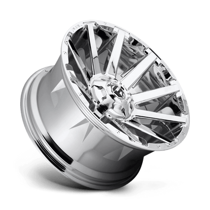 Fuel Offroad D614 CONTRA Chrome Plated 20x10 -19 6x135|6x139.7mm 106.1mm