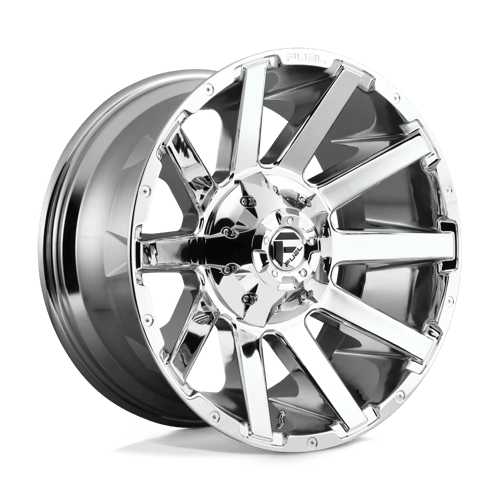 Fuel Offroad D614 CONTRA Chrome Plated 20x10 -18 8x170mm 125.1mm