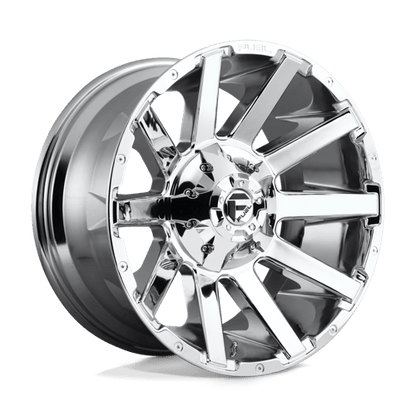 Fuel Offroad D614 CONTRA Chrome Plated 20x10 -18 8x170mm 125.1mm