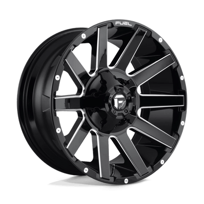 Fuel Offroad D615 CONTRA Gloss Black Milled 20x9 +1 8x170mm 125.1mm