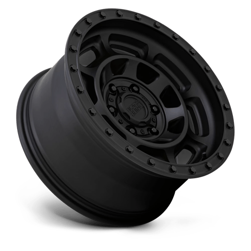Black Rhino CONVOY Matte Black 17x8.5 -18 5x127mm 71.5mm