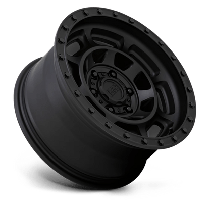 Black Rhino CONVOY Matte Black 17x8.5 -18 5x127mm 71.5mm