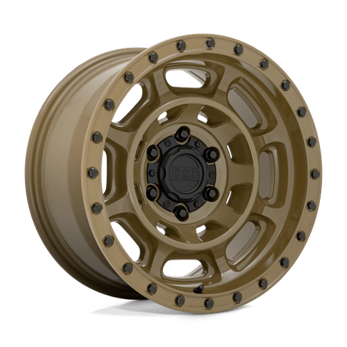 Black Rhino CONVOY Gator Green 17x8.5 -18 5x127mm 71.5mm
