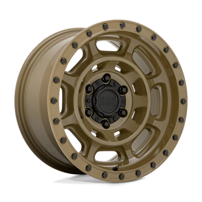 Black Rhino CONVOY Gator Green 17x8.5 -18 5x127mm 71.5mm